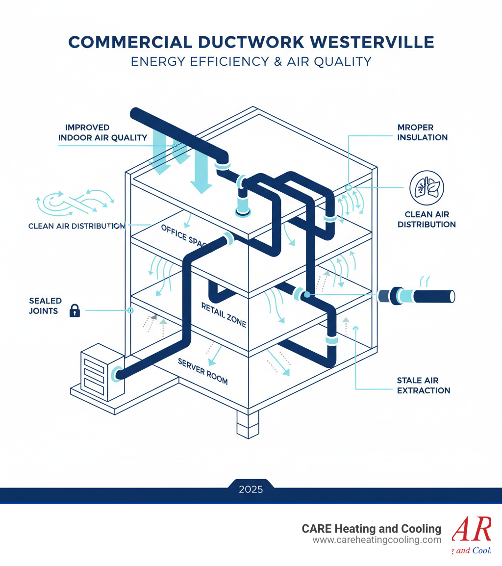 Commercial Ductwork Westerville: 2025's Best