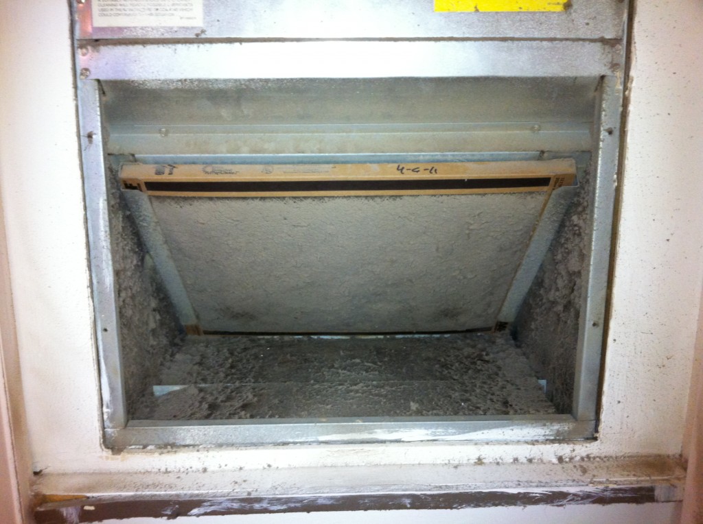 When do you change your furnace filter?