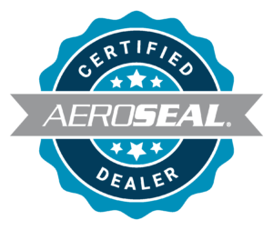 Aeroseal Certified Dealer Seal