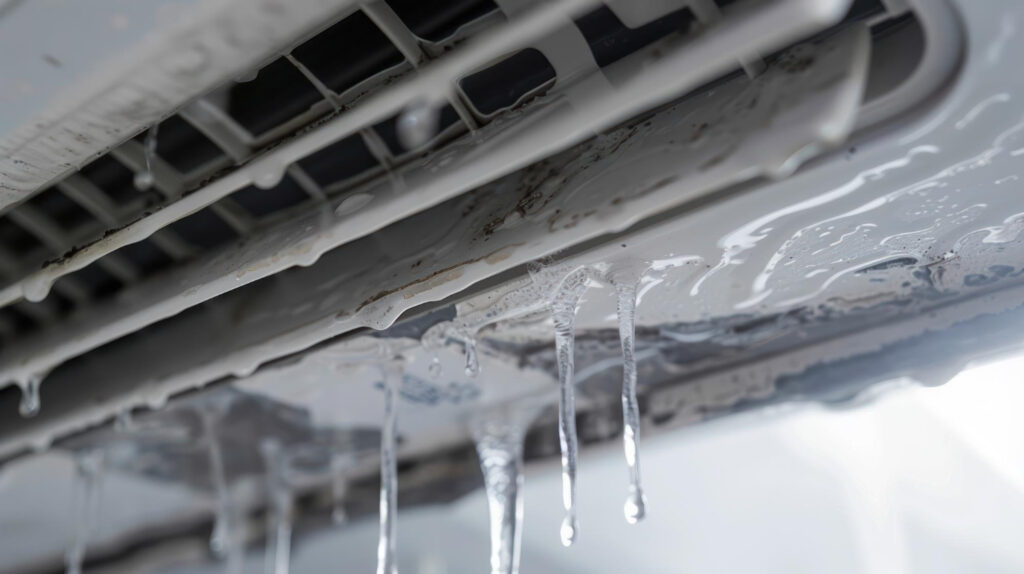 How to Prevent AC Freezing During Hot Weather in Westerville 6 frozen ac