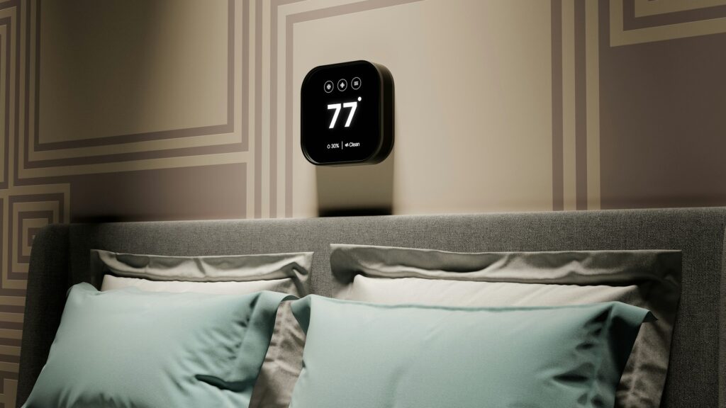 Common Smart Thermostat Display Problems in Westerville 1 smart thermostat