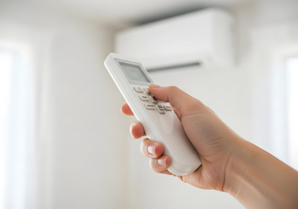 Troubleshooting Ductless AC Remote Control Malfunctions in Westerville 7 ac remote control