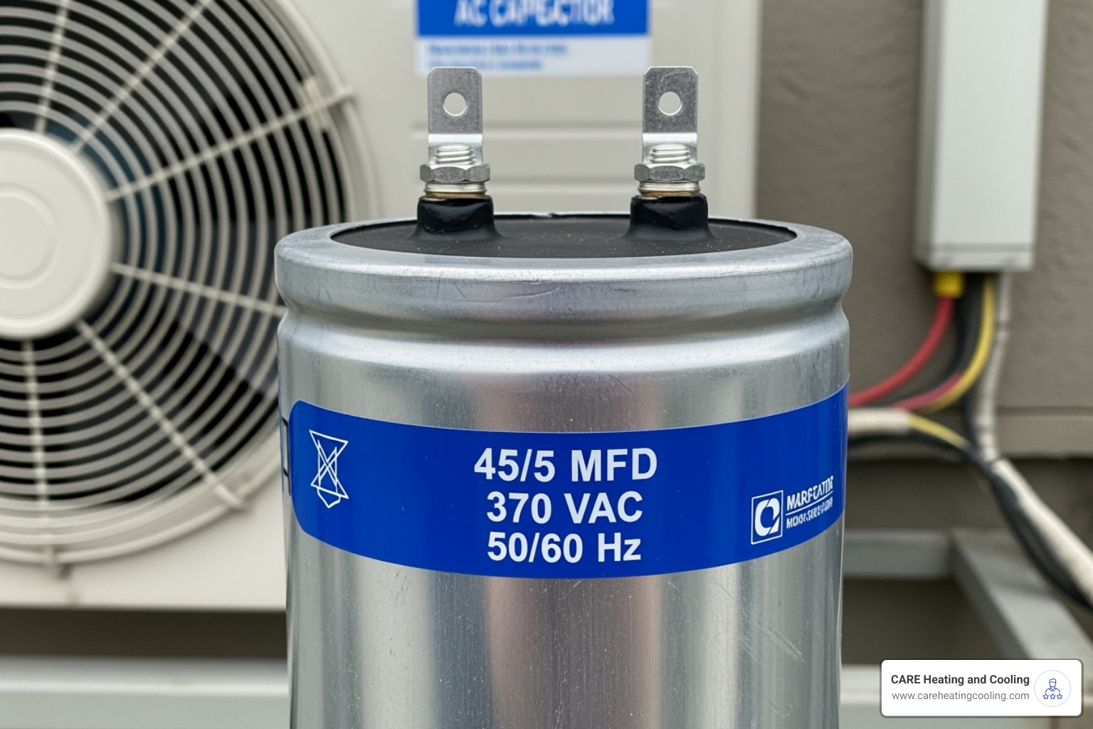 AC capacitor replacement