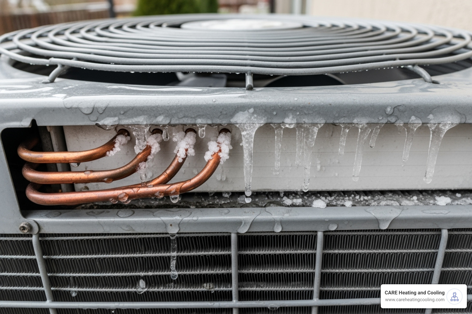 AC freezing up