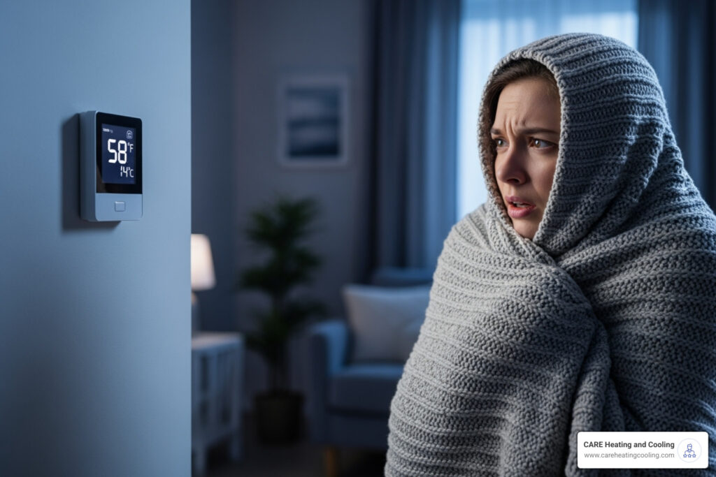 Heating system problems
