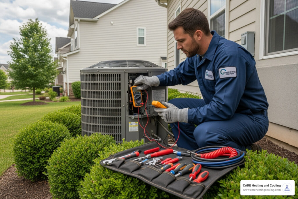 From Apprentice to Ace: Navigating HVAC Technician Licensing 3 Licensed HVAC technicians