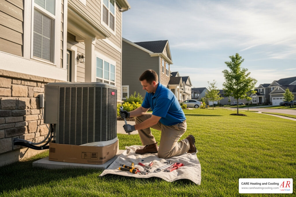24/7 Dublin AC Repair, Air Conditioning & HVAC Service 2 ac installation dublin oh