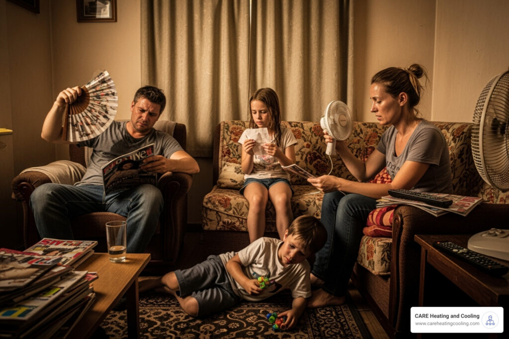 Refrigerant Low? Central or Ductless AC Issues? Get Your Cool Back! 1 AC not cooling