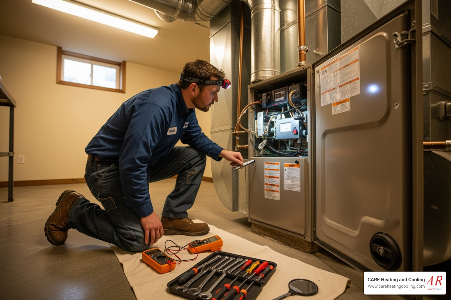 emergency furnace repair westerville
