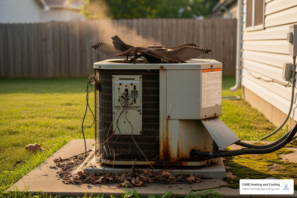 Don't Panic: What to Do When Your HVAC System Fails 7 HVAC system failure
