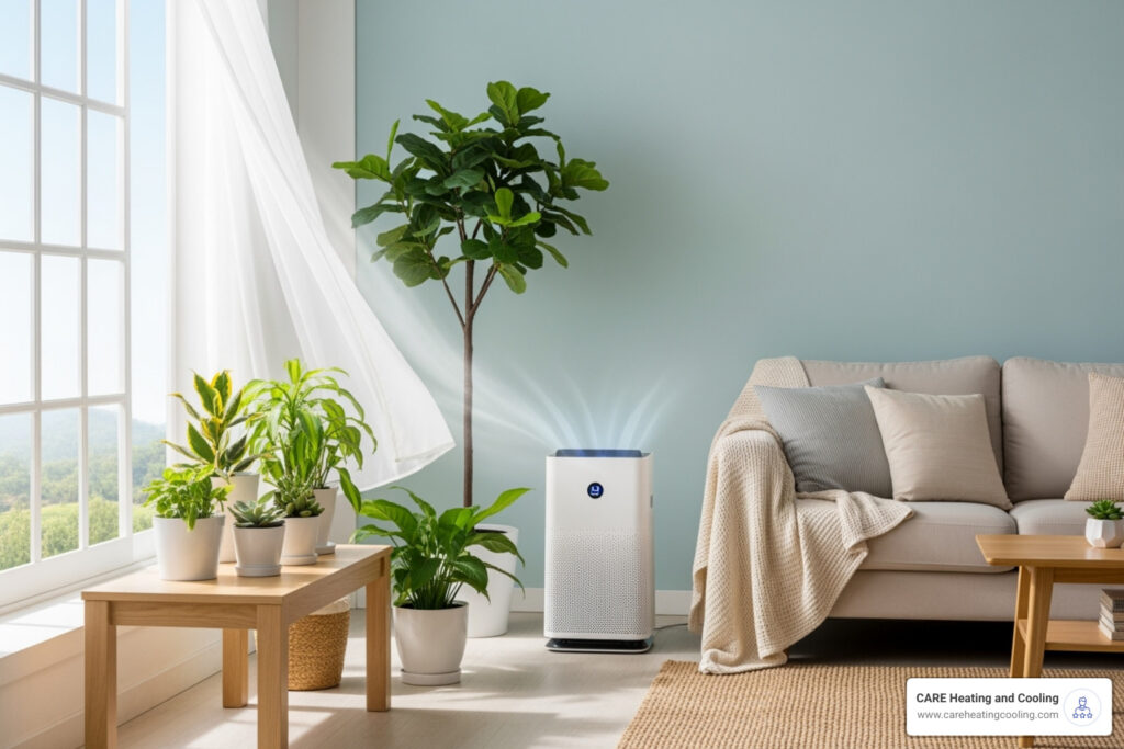 Unlock Fresh Air: The Ultimate Guide to Indoor Air Quality 6 indoor air quality solutions