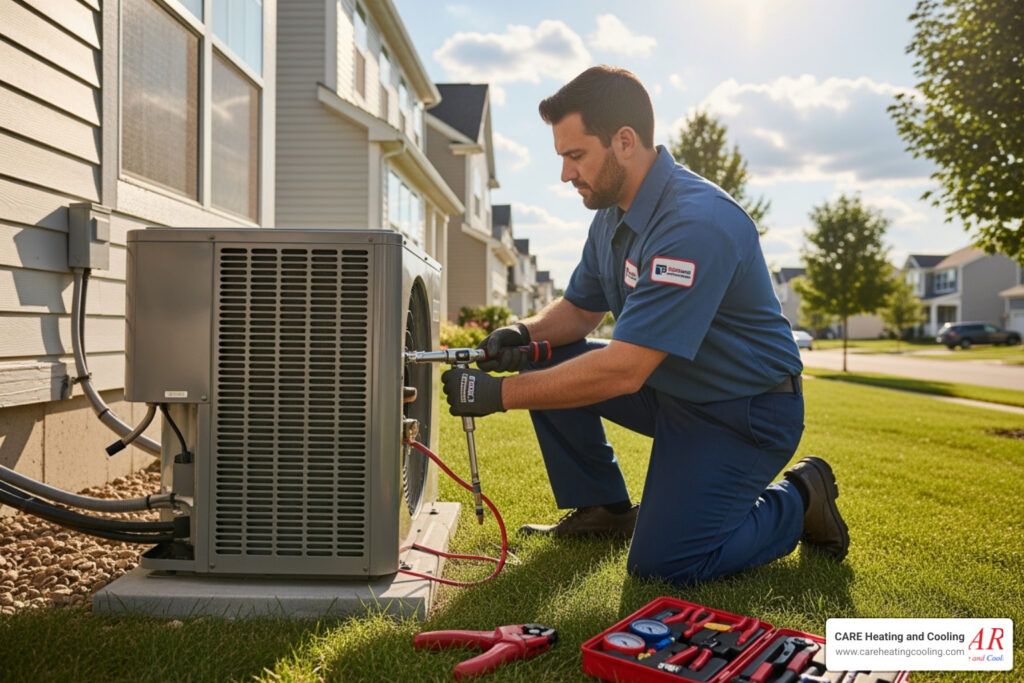 ac installation new albany