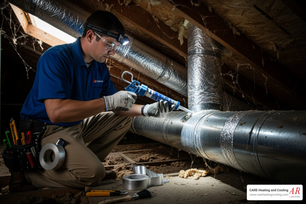 Westerville Air Duct Sealing: Keep Your Cool (and Your Cash) 7 air duct sealing westerville