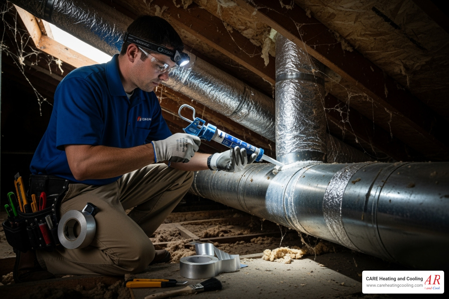 air duct sealing westerville