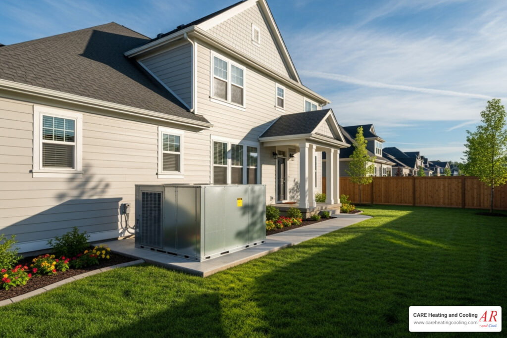 air source heat pump westerville