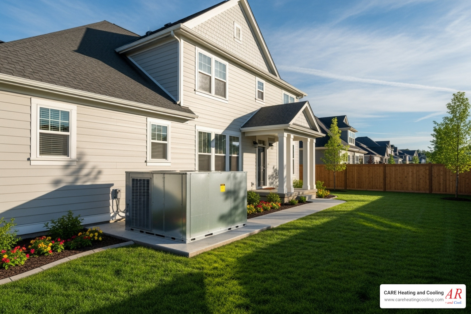 air source heat pump westerville