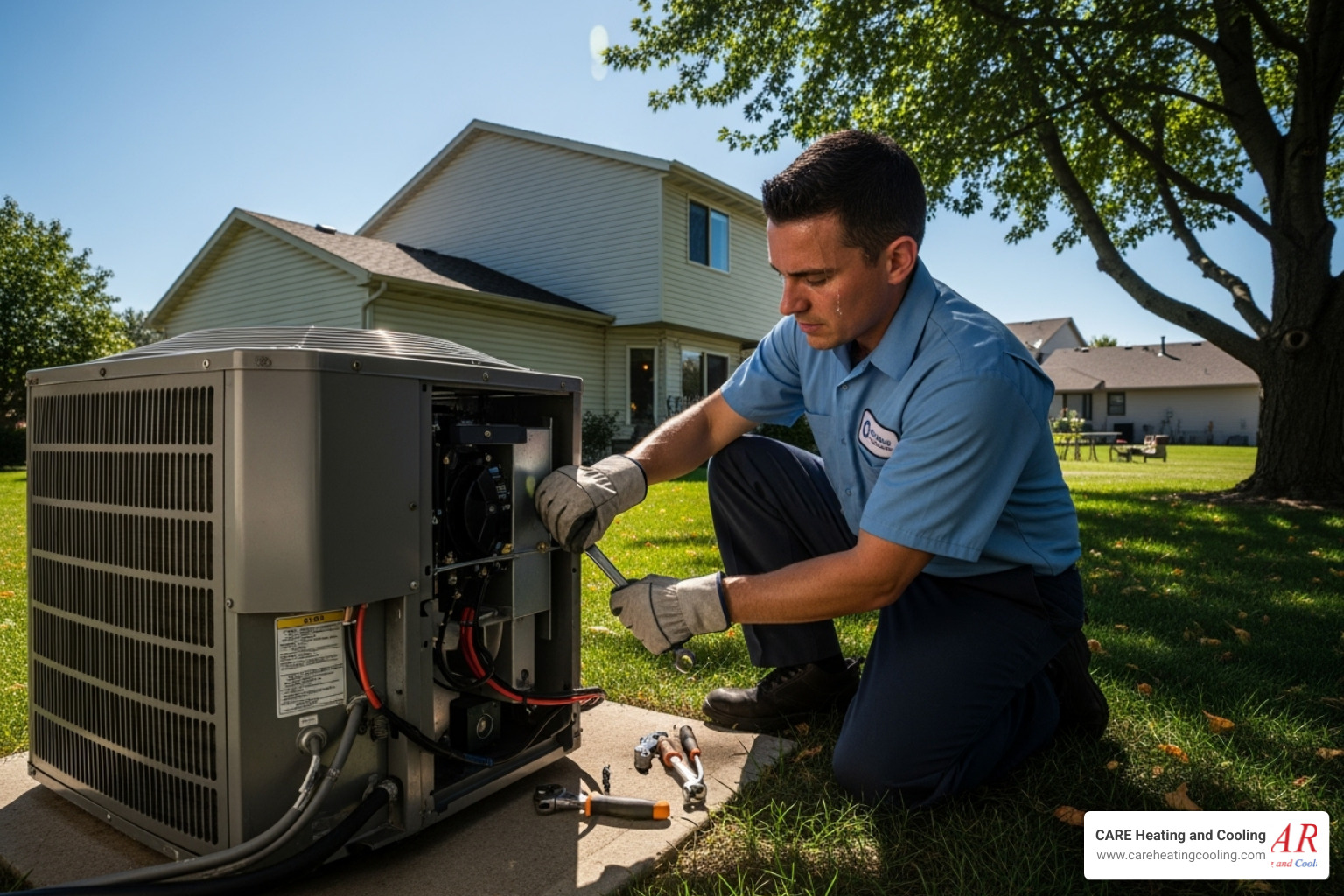 emergency ac repair westerville