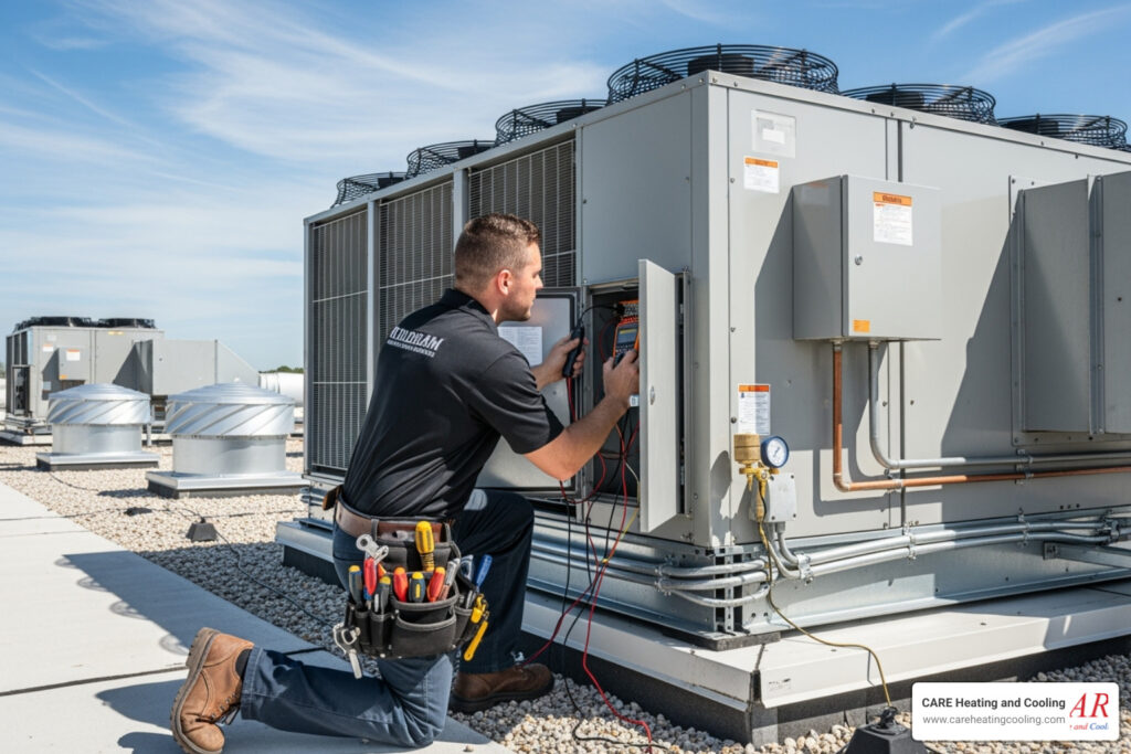 commercial ac repair westerville