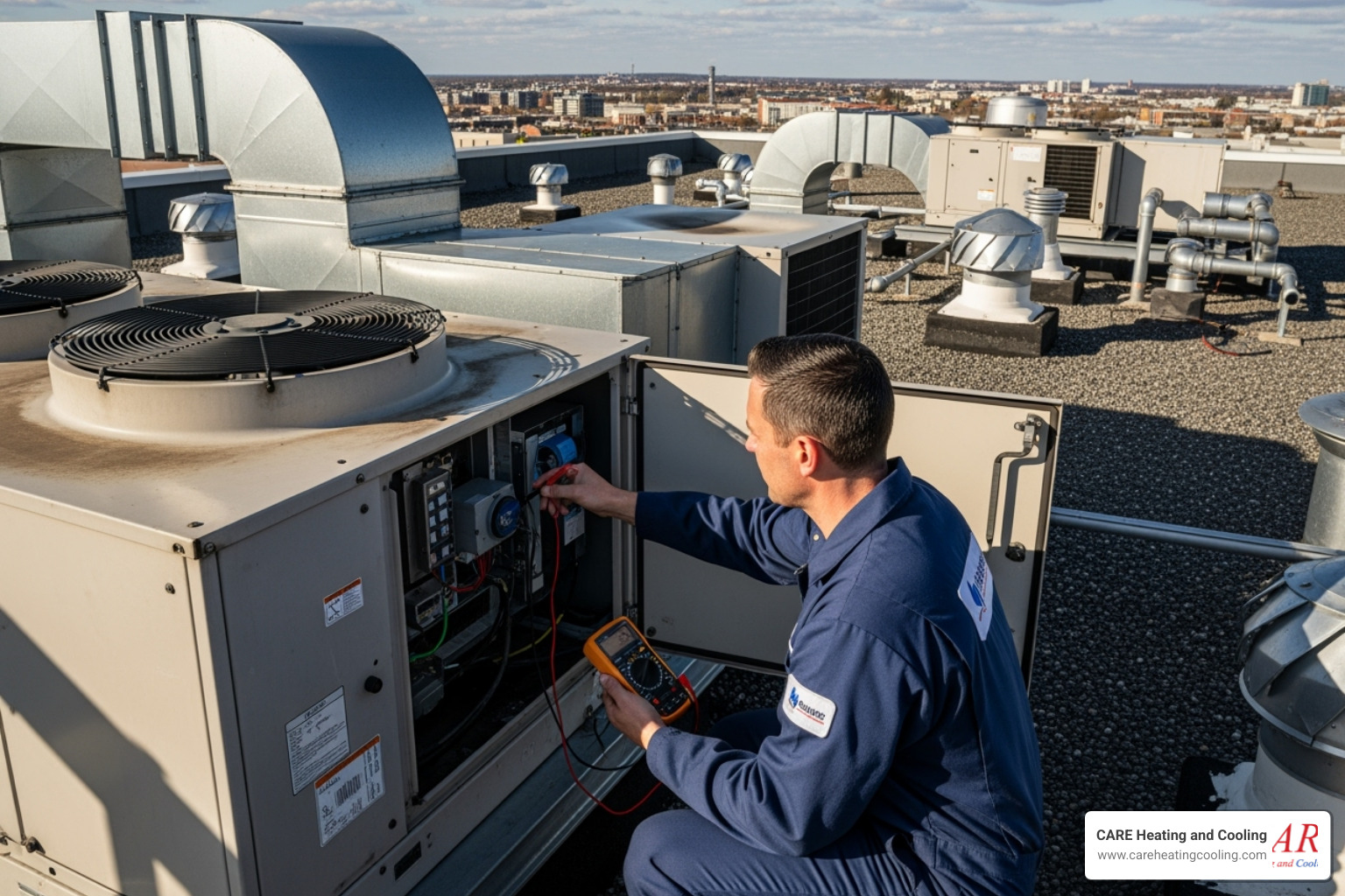 commercial hvac maintenance westerville