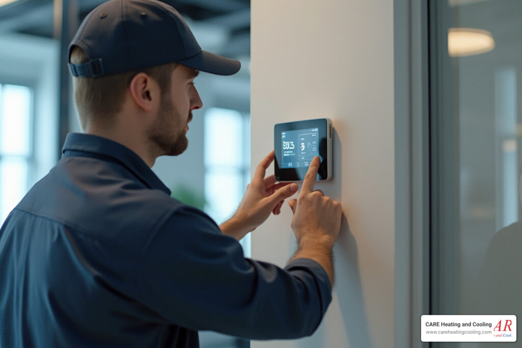 commercial thermostat service westerville
