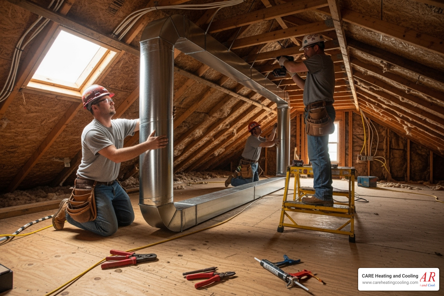 duct installation westerville