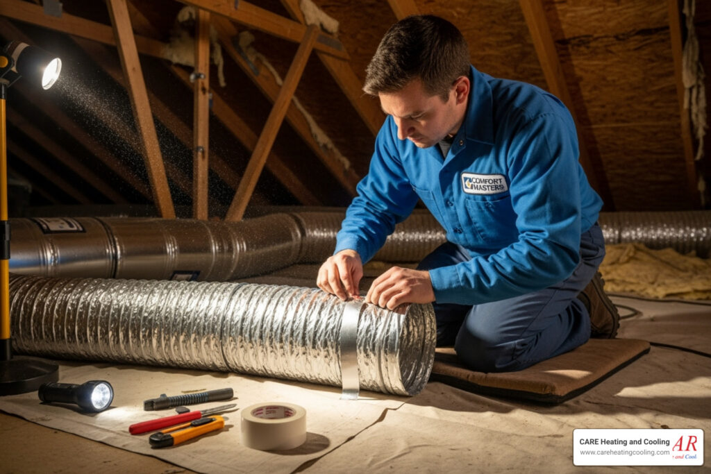 duct repair westerville