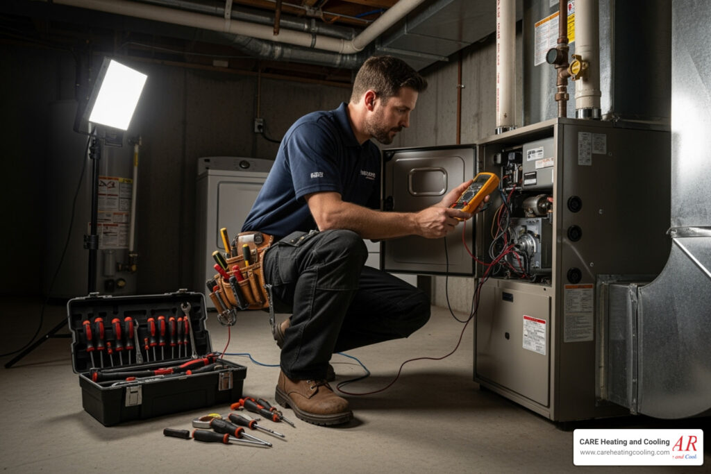 furnace repair westerville