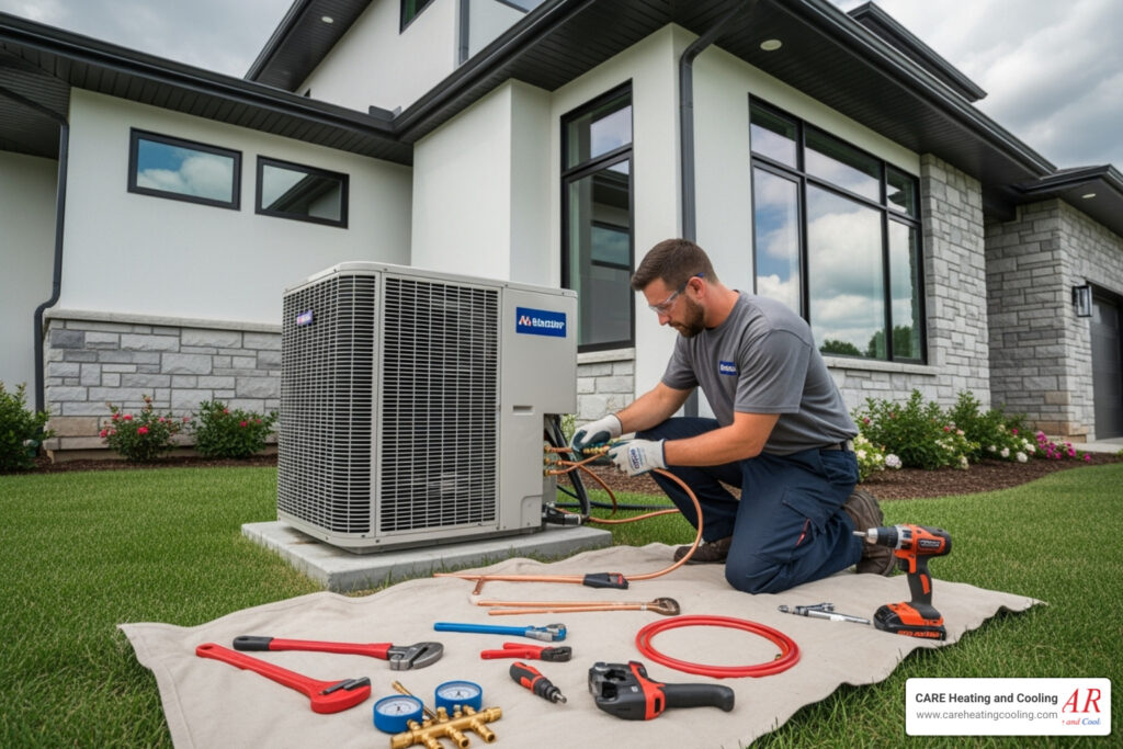 Upgrade Your Home: Expert Heat Pump Installation Services in Westerville 7 heat pump installation westerville