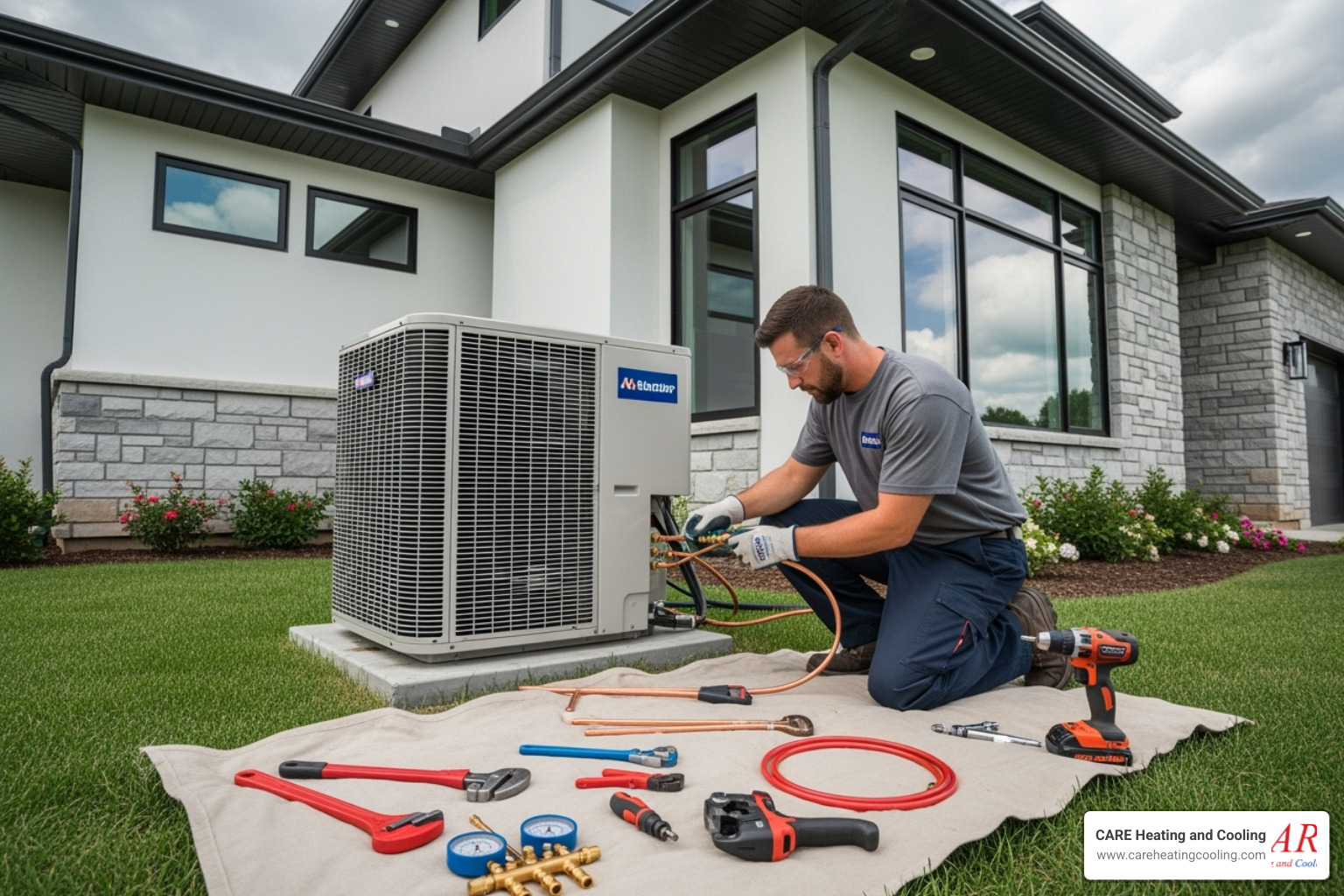 heat pump installation westerville