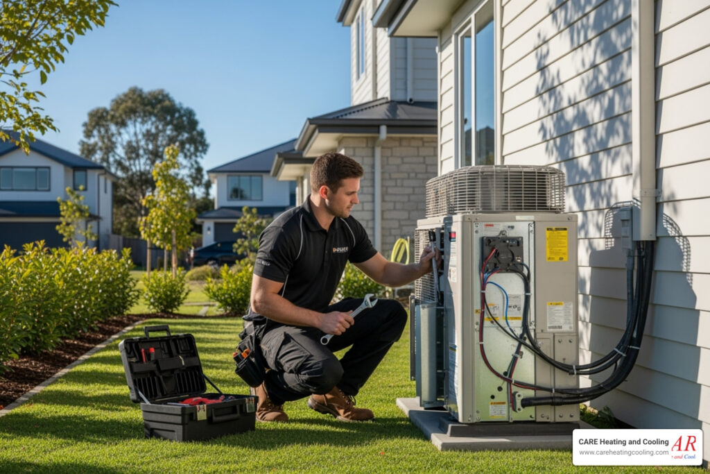 heat pump repair westerville
