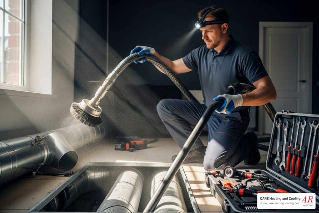 hvac cleaning service westerville