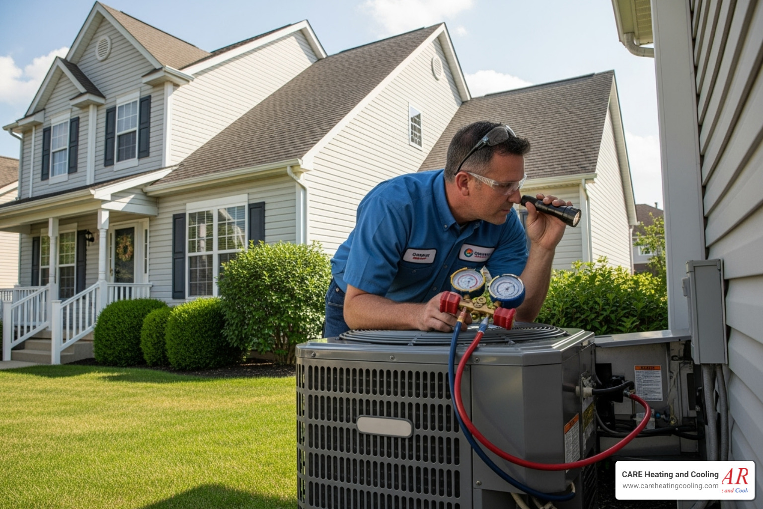 HVAC repair delaware oh