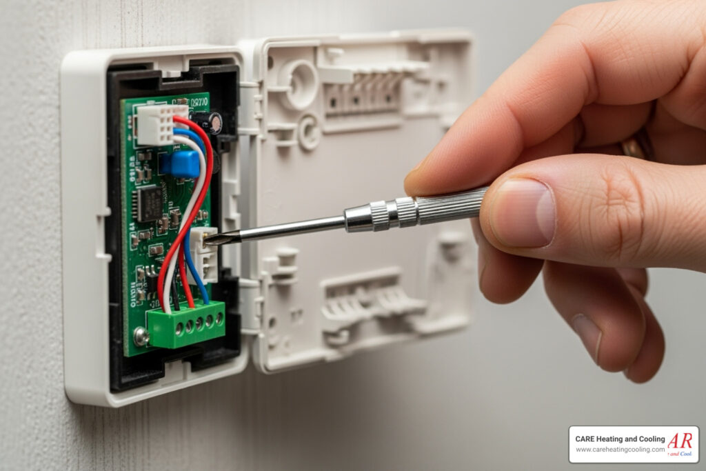 Don't Get Heated: Westerville Thermostat Repair & Troubleshooting 5 thermostat repair westerville