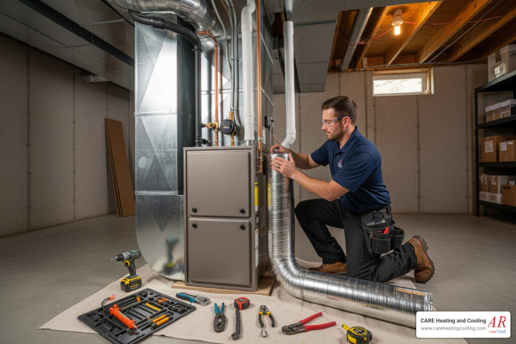 Get Your Air Moving: Forced Air Furnace Installation in Westerville 3 forced air furnace installation westerville