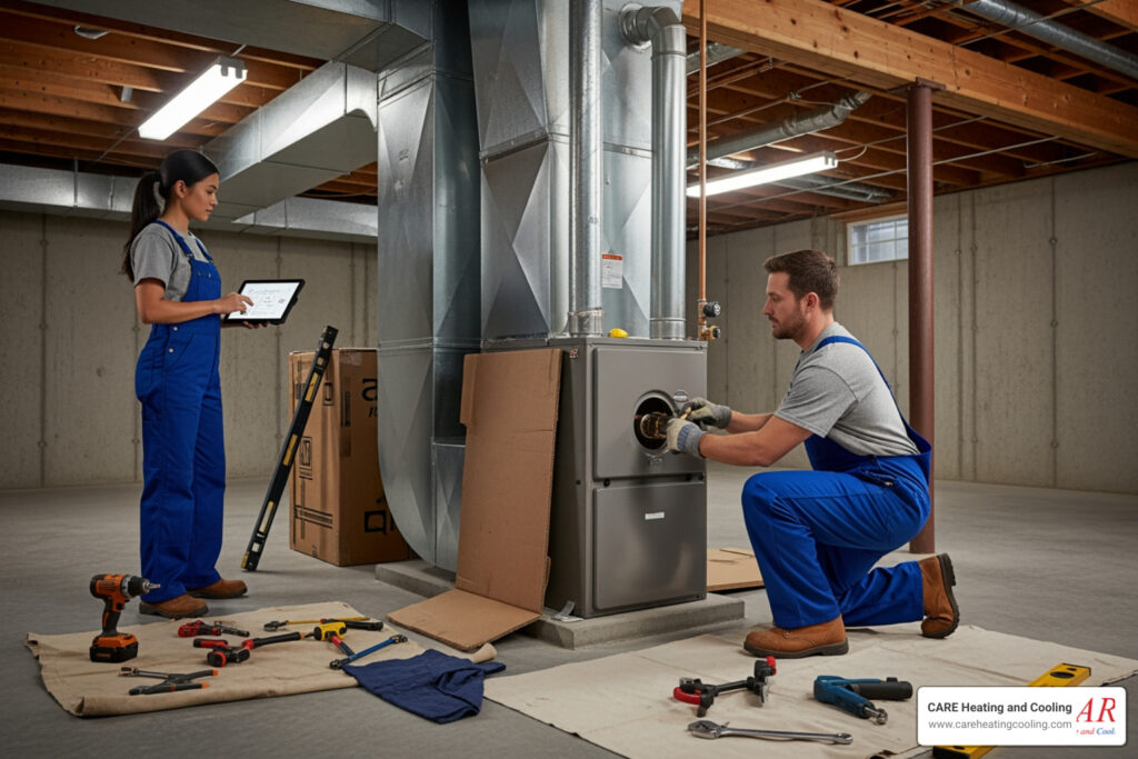 Expert Furnace Installation Services in Westerville, OH 6 furnace installation westerville oh