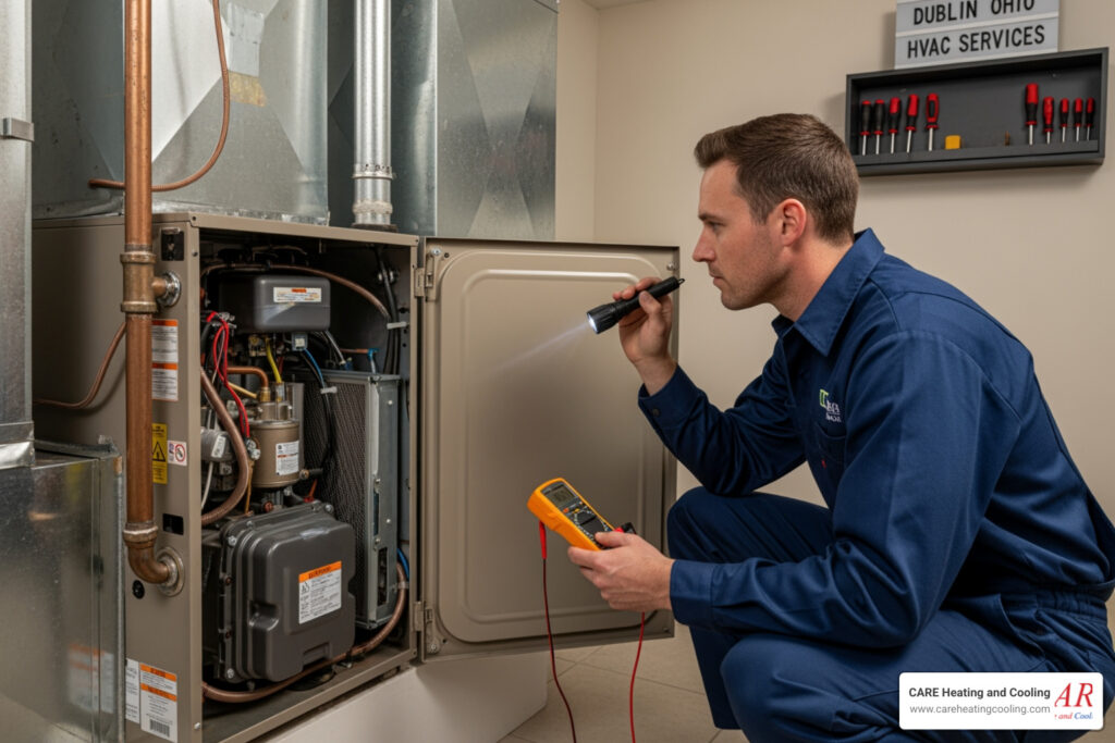 Essential Furnace Maintenance in Dublin, OH: A Homeowner's Checklist 8 furnace maintenance dublin oh