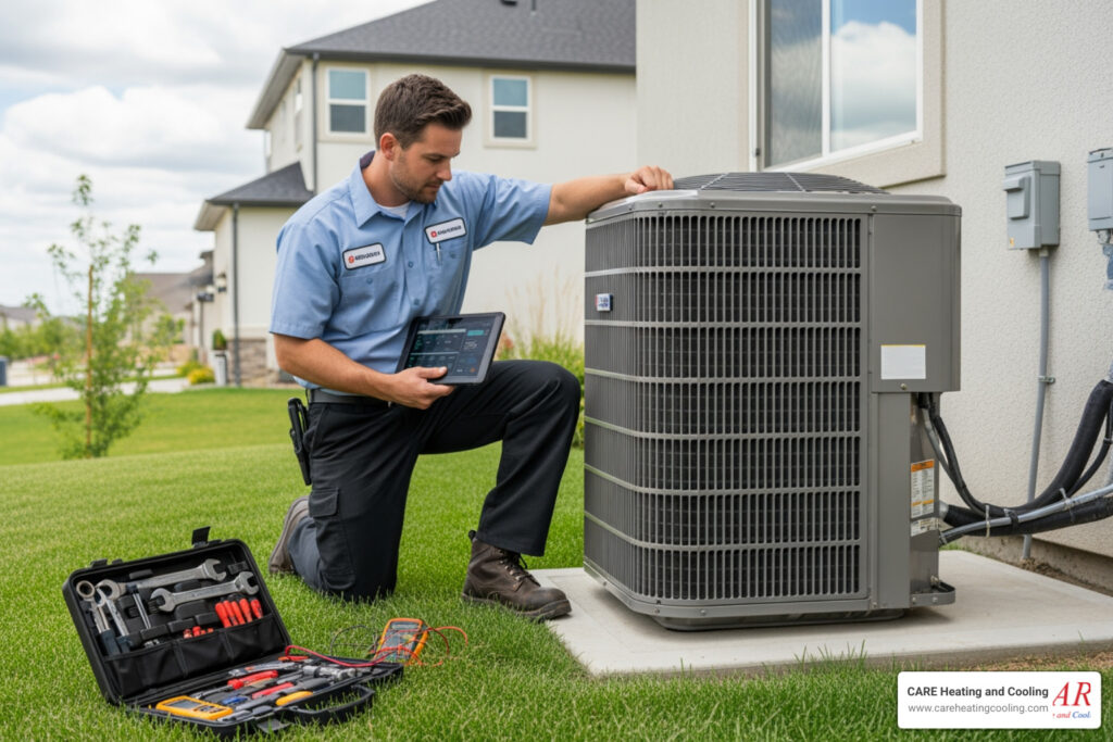 Worthington's Choice for Superior Heat Pump Service 9 heat pump service worthington