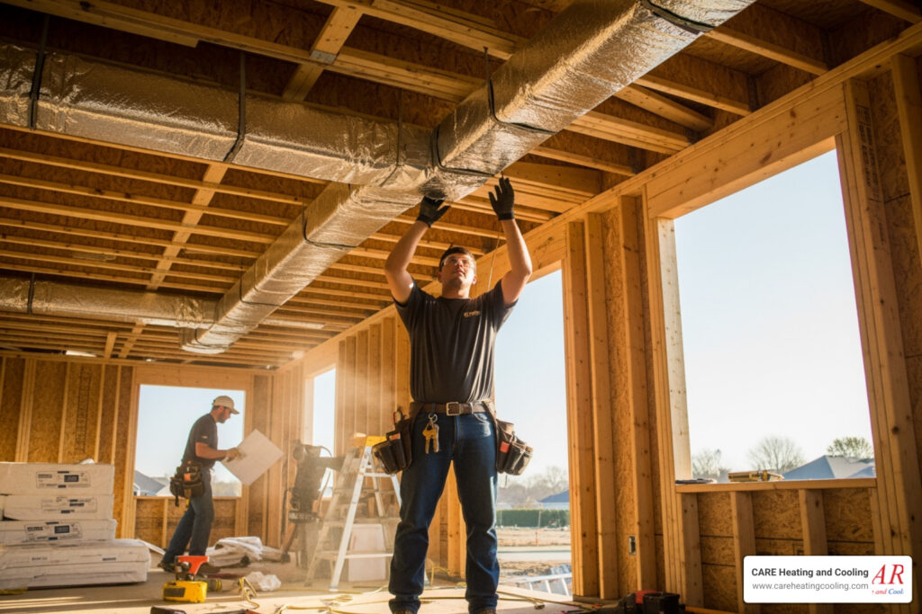 I'm looking for ductwork contractors in Westerville for a home addition project. 1 "I'm looking for ductwork contractors in Westerville for a home addition project."
