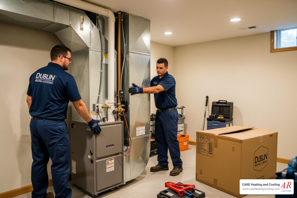 Heating Heroes: Finding Dublin's Elite Furnace Installation 2 best furnace installation in dublin, oh