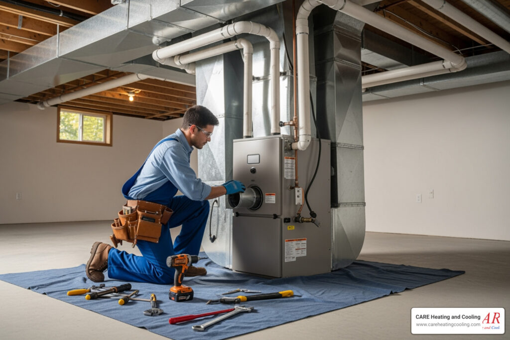 Heating Up Dublin: The Ultimate Furnace Installation Checklist 4 furnace installation dublin oh