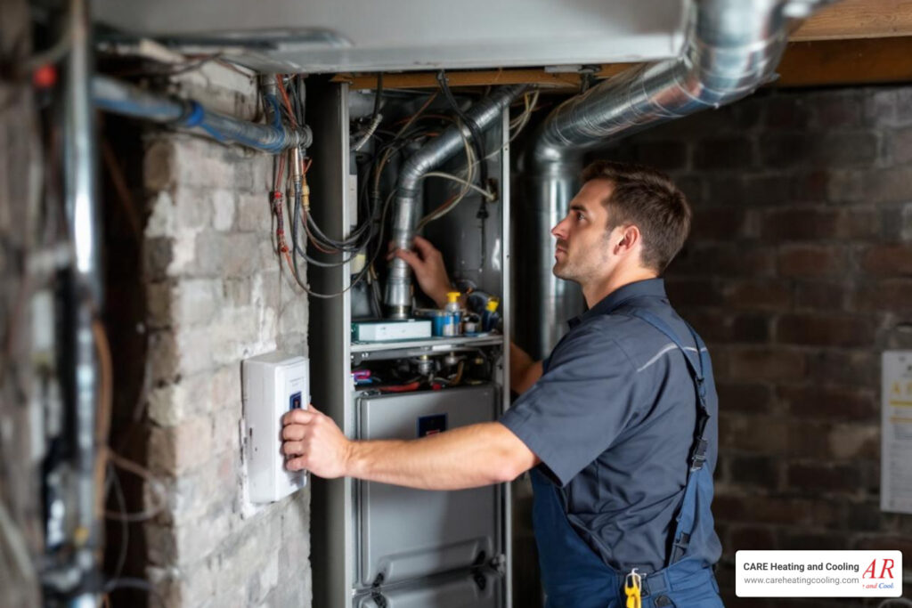Who can I hire for an electric furnace installation in Westerville? 1 electric furnace installation technician - "Who can I hire for an electric furnace installation in Westerville