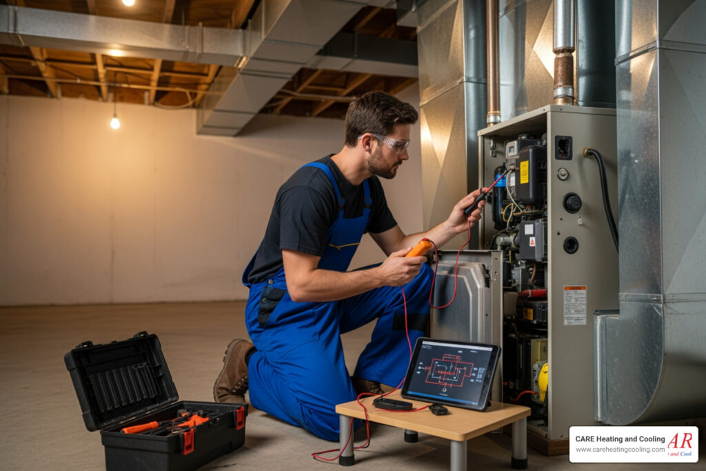 Warmth for Less: Affordable Heating Repair in Dublin 1 heating repair technician - affordable heating repair in dublin, oh