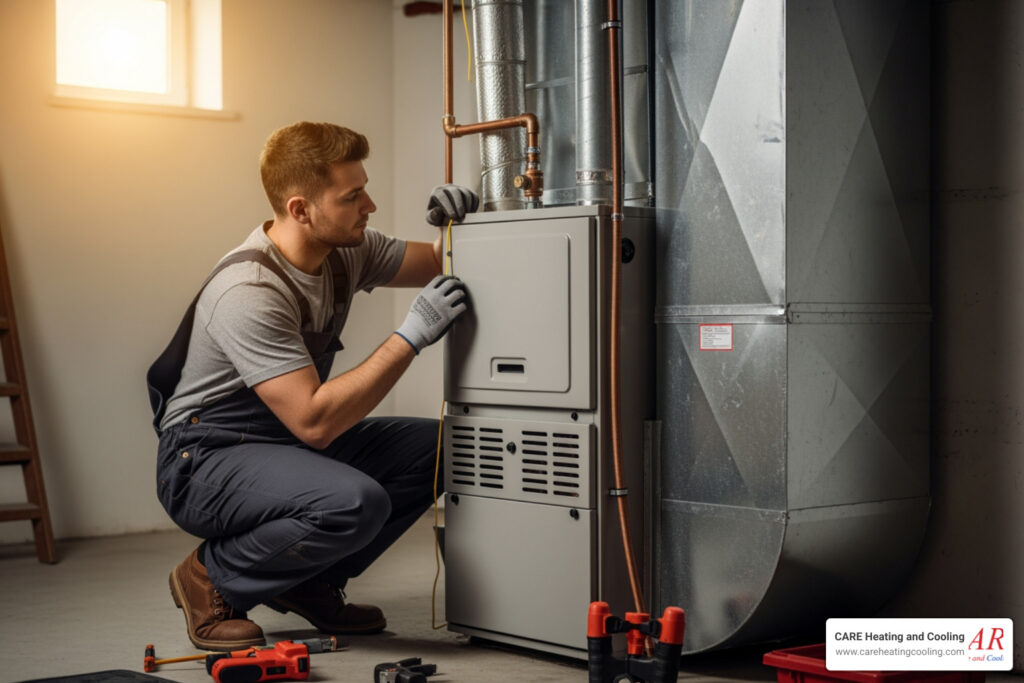 Fast Fix: How to Secure Same-Day Furnace Installation in Dublin 1 furnace installation technician - same day furnace installation in dublin, oh