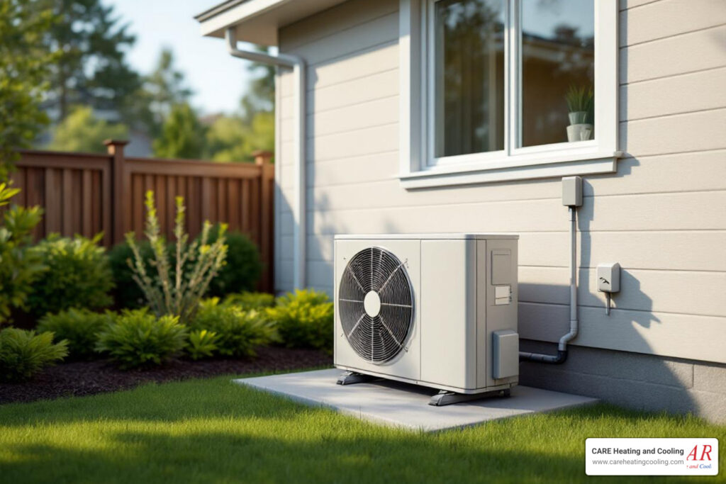 Buyer's Guide: Best Heat Pump Installers Columbus OH 5 modern heat pump unit outside home - heat pump installation columbus oh