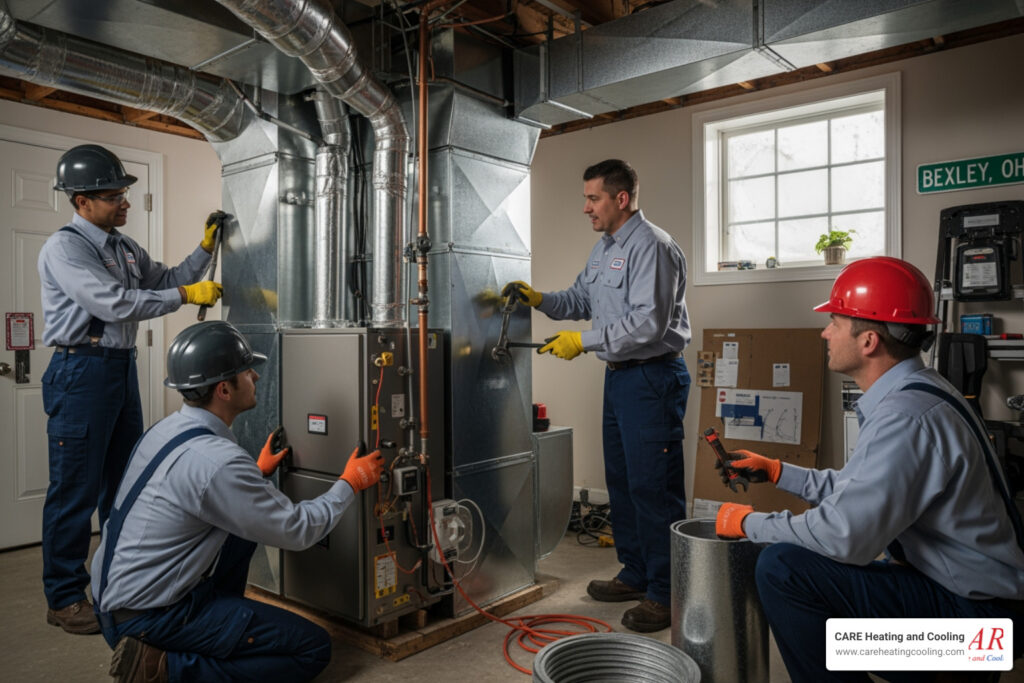 How to Get Same Day Furnace Installation When Your Heat Quits 2 emergency furnace installation in bexley, oh