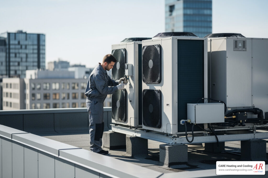 Dublin Businesses: Expert Commercial Heat Pump Installation Services 9 commercial heat pump installation - commercial heat pump installation in dublin, oh