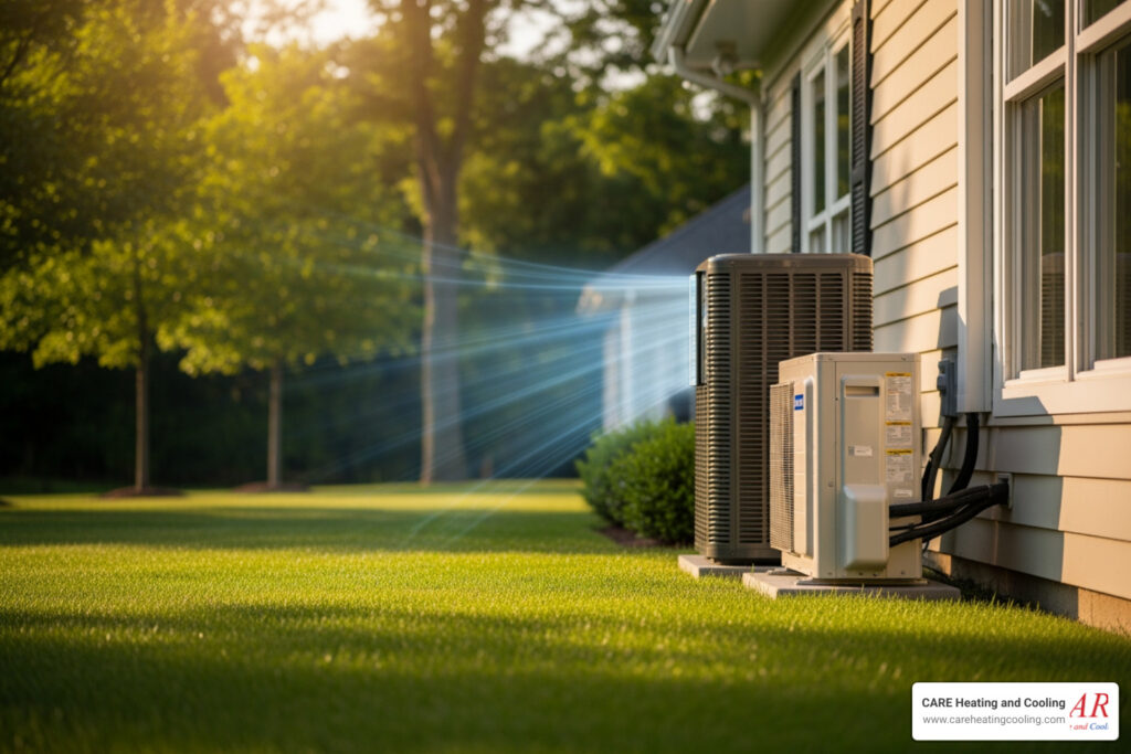 Don't Sweat It - Finding the Best AC Replacement Service in Lewis Center 5 modern air conditioning unit in a comfortable home - ac replacement in lewis center, oh