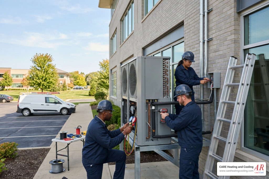 The Essential Guide to Commercial Heat Pump Installation in Delaware 8 commercial heat pump installation in delaware, oh