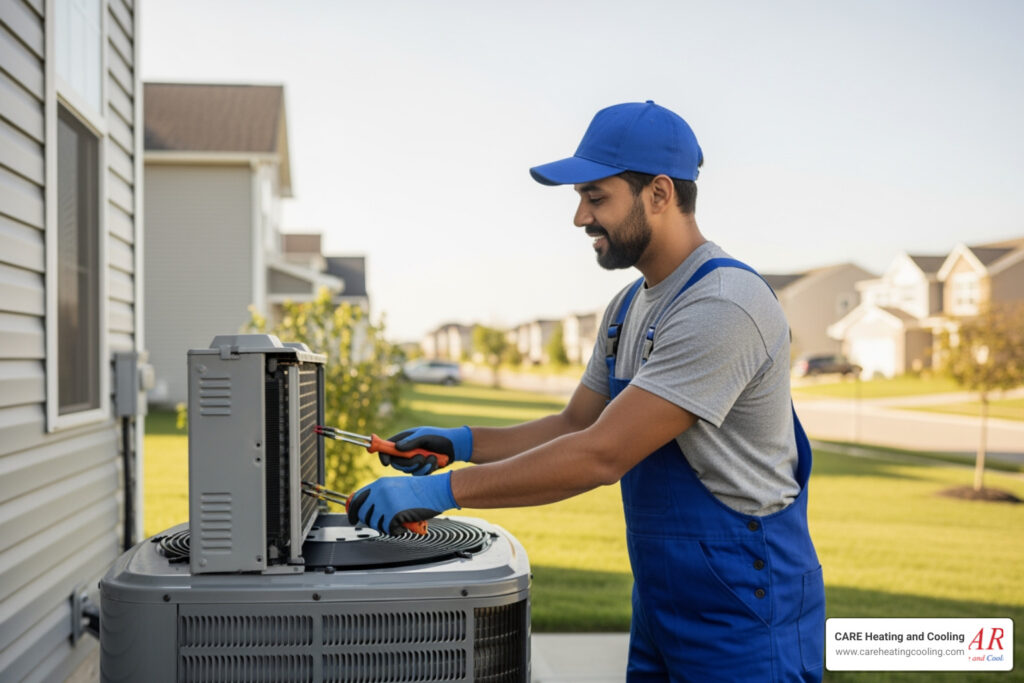 Don't Sweat It with Professional AC Maintenance in Blacklick OH 1 ac maintenance blacklick oh